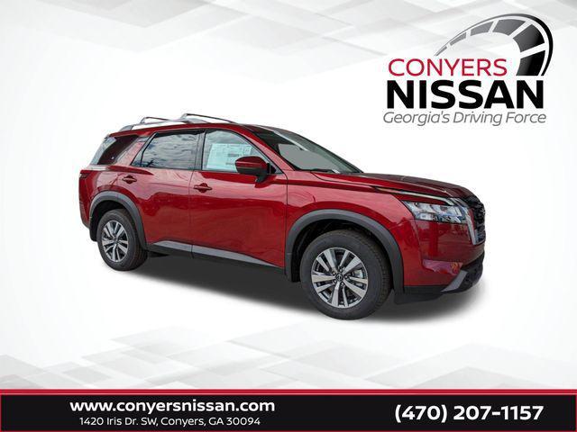 new 2025 Nissan Pathfinder car, priced at $44,535