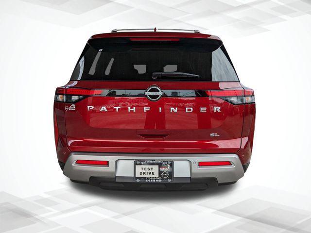 new 2025 Nissan Pathfinder car, priced at $44,535