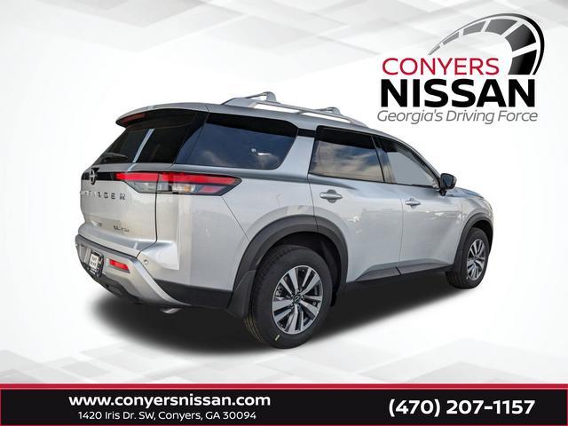 new 2024 Nissan Pathfinder car, priced at $40,653