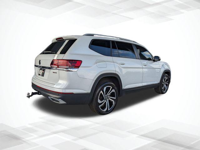 used 2022 Volkswagen Atlas car, priced at $33,995