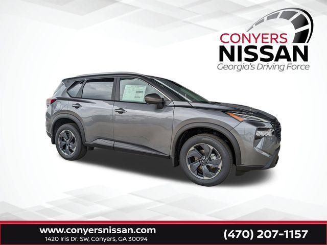 new 2025 Nissan Rogue car, priced at $30,455