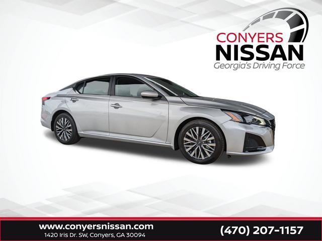 used 2023 Nissan Altima car, priced at $24,595