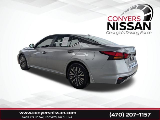 used 2023 Nissan Altima car, priced at $24,595