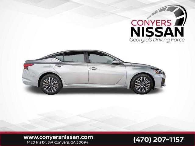 used 2023 Nissan Altima car, priced at $24,595