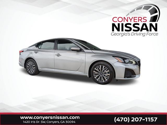 used 2023 Nissan Altima car, priced at $24,595