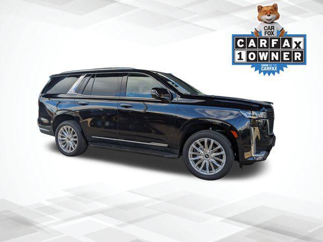 used 2023 Cadillac Escalade car, priced at $68,606