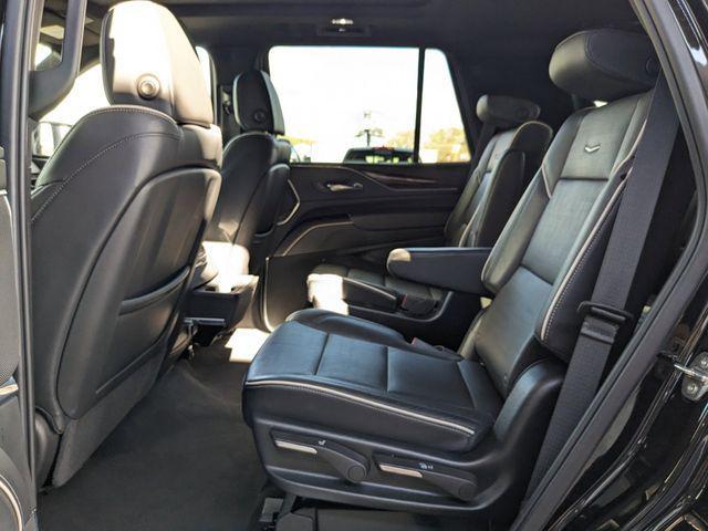 used 2023 Cadillac Escalade car, priced at $68,606