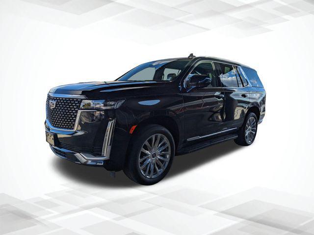 used 2023 Cadillac Escalade car, priced at $68,606