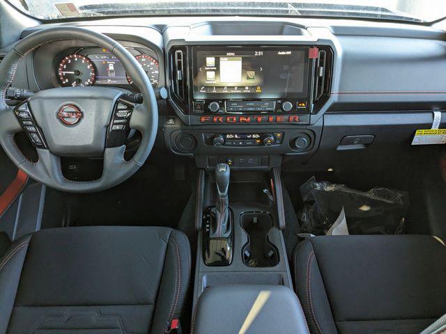 new 2025 Nissan Frontier car, priced at $39,486