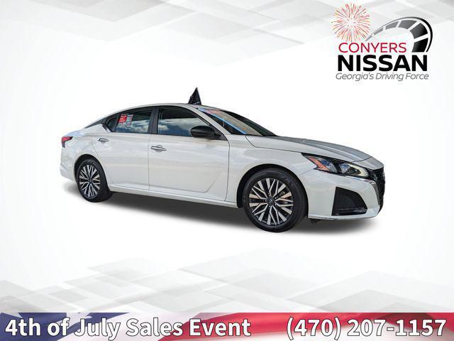 used 2024 Nissan Altima car, priced at $21,231