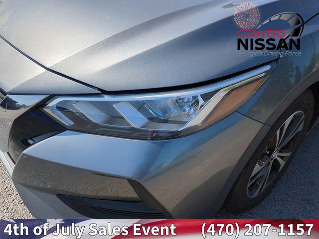 used 2023 Nissan Sentra car, priced at $16,368