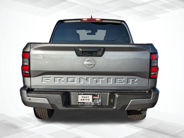 new 2025 Nissan Frontier car, priced at $35,109