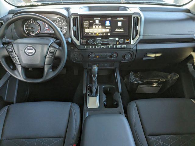 new 2025 Nissan Frontier car, priced at $35,109