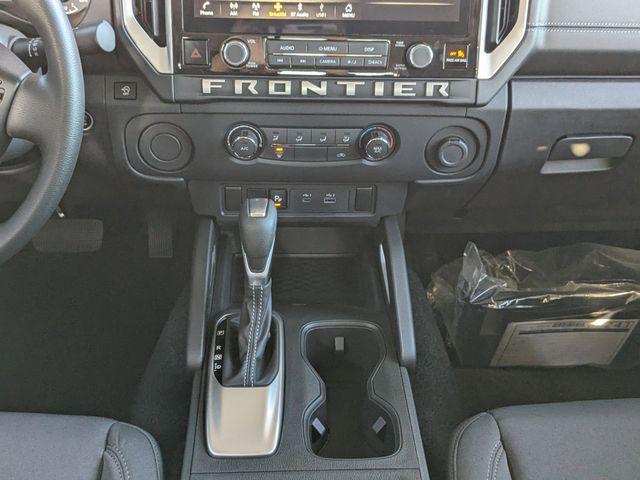 new 2025 Nissan Frontier car, priced at $35,109