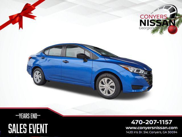 new 2024 Nissan Versa car, priced at $19,834