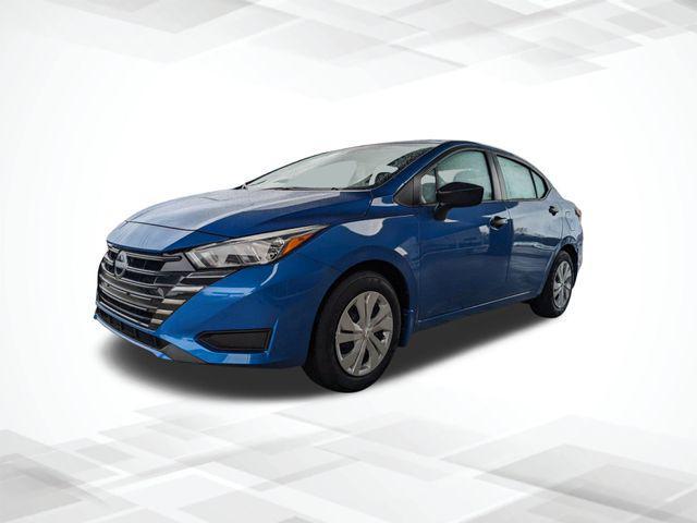 new 2024 Nissan Versa car, priced at $19,834