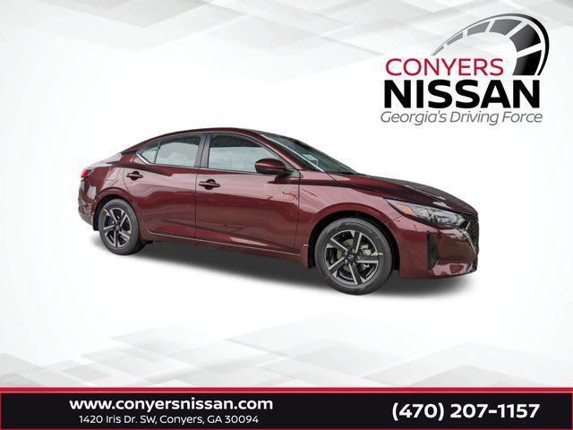 new 2025 Nissan Sentra car, priced at $24,295