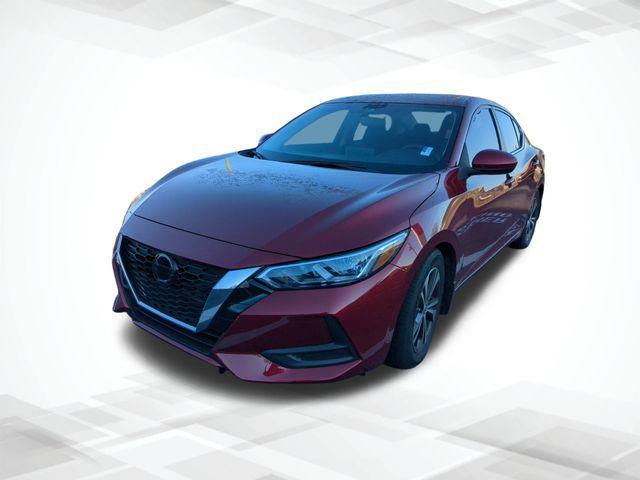 used 2021 Nissan Sentra car