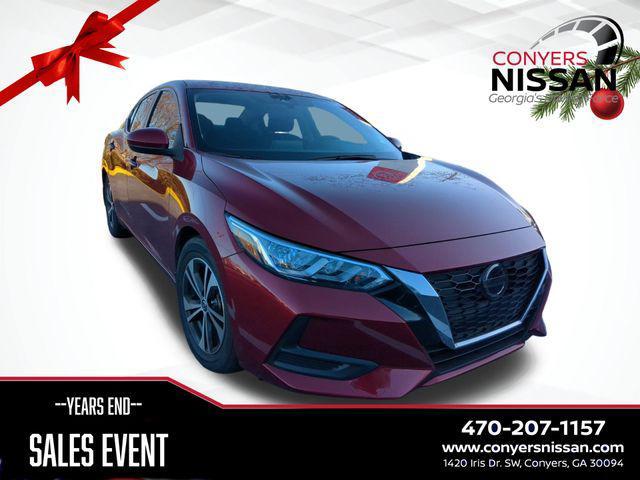 used 2021 Nissan Sentra car