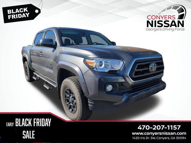 used 2022 Toyota Tacoma car, priced at $30,997