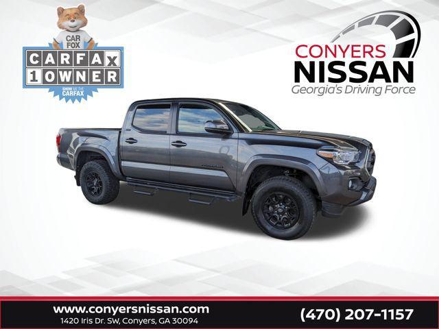 used 2022 Toyota Tacoma car, priced at $31,159