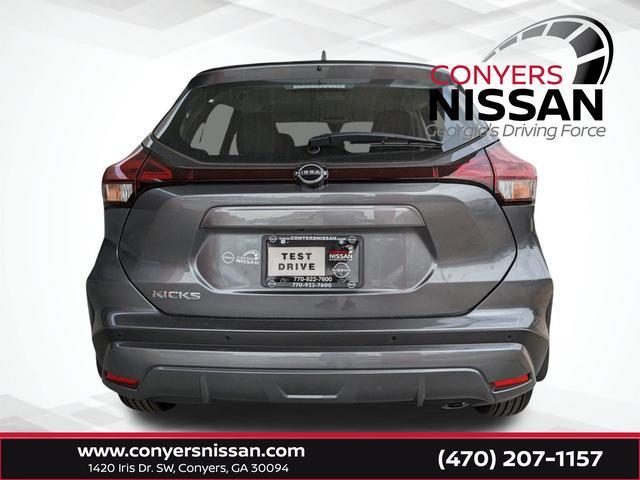 new 2024 Nissan Kicks car, priced at $20,513