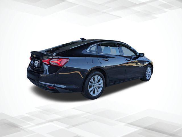 used 2022 Chevrolet Malibu car, priced at $17,919