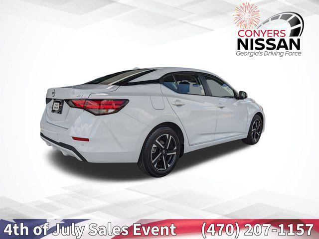 used 2024 Nissan Sentra car, priced at $19,456