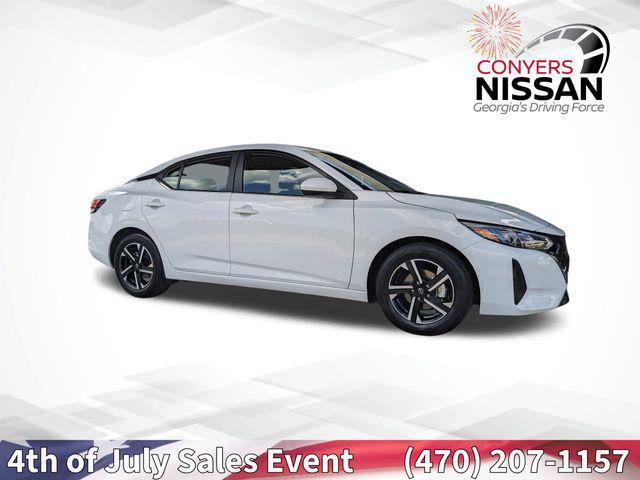 used 2024 Nissan Sentra car, priced at $19,456