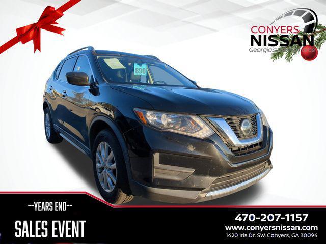 used 2018 Nissan Rogue car