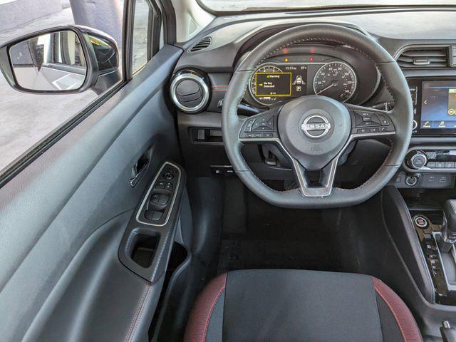 new 2025 Nissan Versa car, priced at $23,420