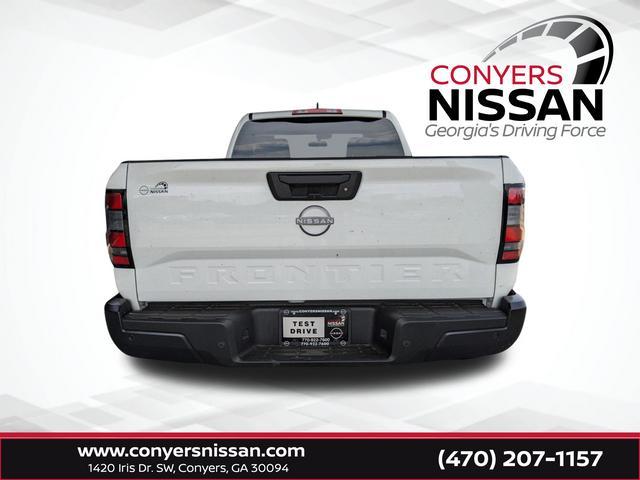 new 2024 Nissan Frontier car, priced at $29,346
