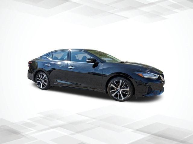 used 2021 Nissan Maxima car, priced at $22,842