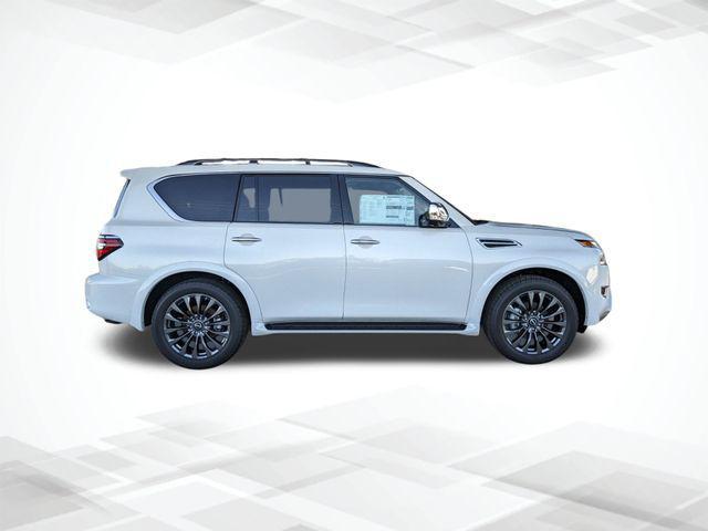 new 2024 Nissan Armada car, priced at $64,646