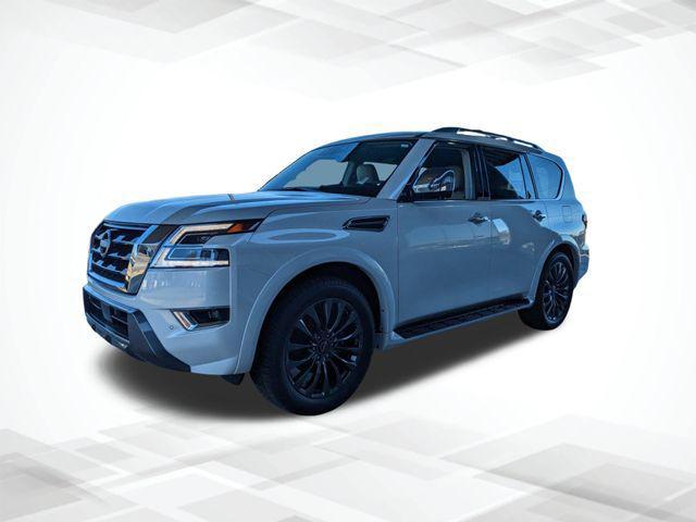 new 2024 Nissan Armada car, priced at $64,646