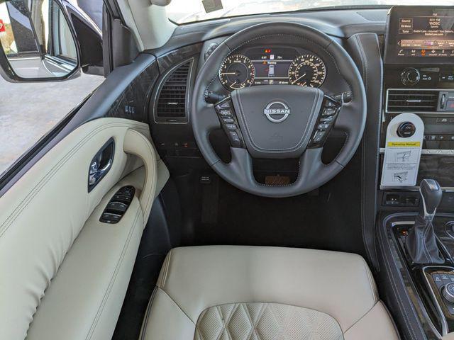 new 2024 Nissan Armada car, priced at $64,646