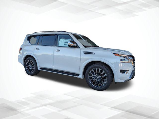 new 2024 Nissan Armada car, priced at $64,646