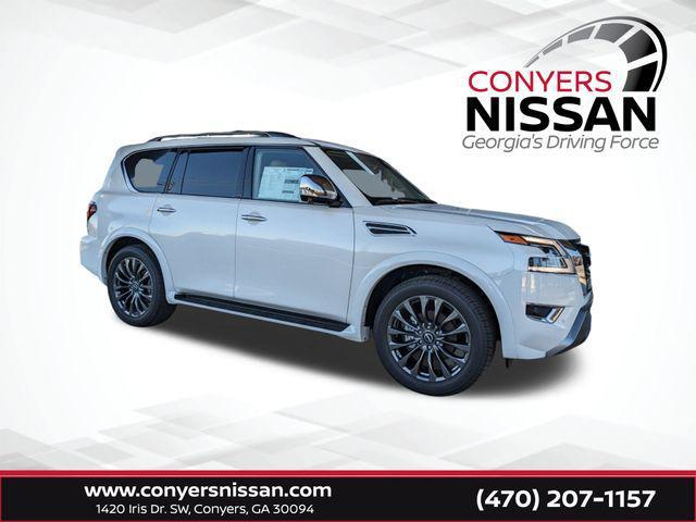 new 2024 Nissan Armada car, priced at $76,670