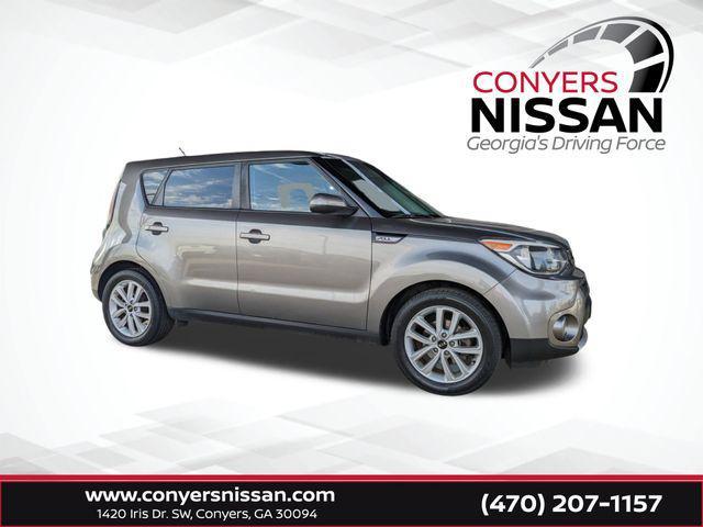 used 2018 Kia Soul car, priced at $10,919