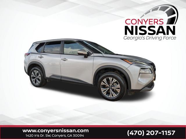 used 2022 Nissan Rogue car, priced at $22,993