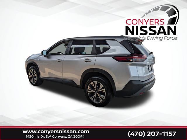 used 2022 Nissan Rogue car, priced at $22,993