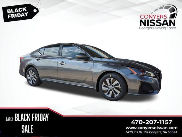 new 2025 Nissan Altima car, priced at $26,144