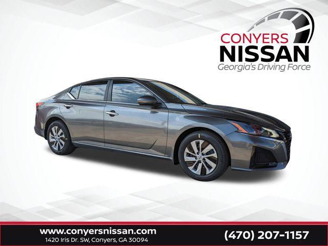 new 2025 Nissan Altima car, priced at $27,750