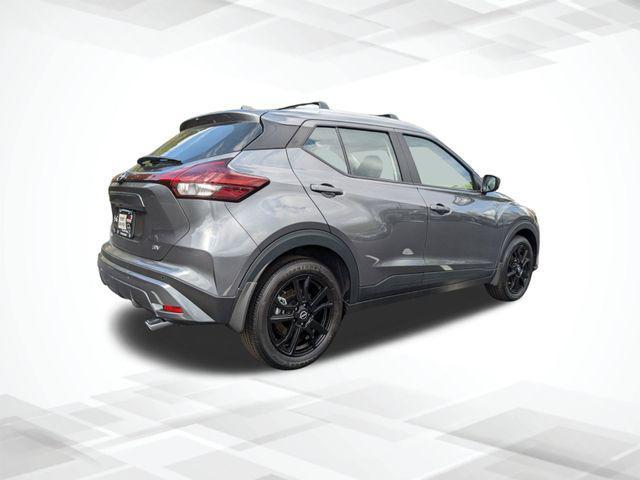 new 2024 Nissan Kicks car, priced at $24,433