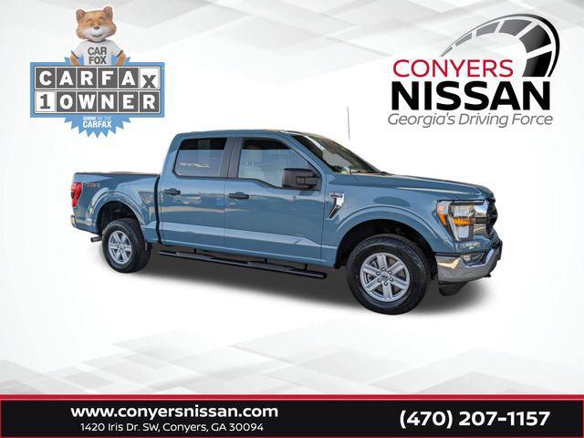 used 2023 Ford F-150 car, priced at $42,799