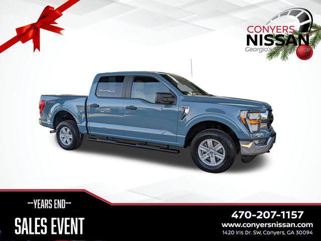 used 2023 Ford F-150 car, priced at $38,317