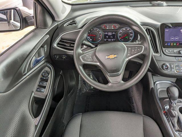 used 2022 Chevrolet Malibu car, priced at $17,598