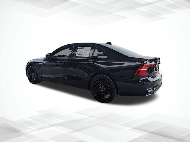used 2024 Volvo S60 car, priced at $27,897
