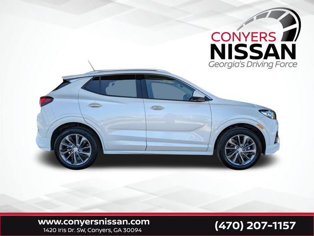 used 2021 Buick Encore GX car, priced at $26,999
