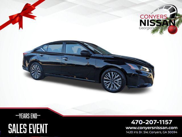 used 2024 Nissan Altima car, priced at $20,288